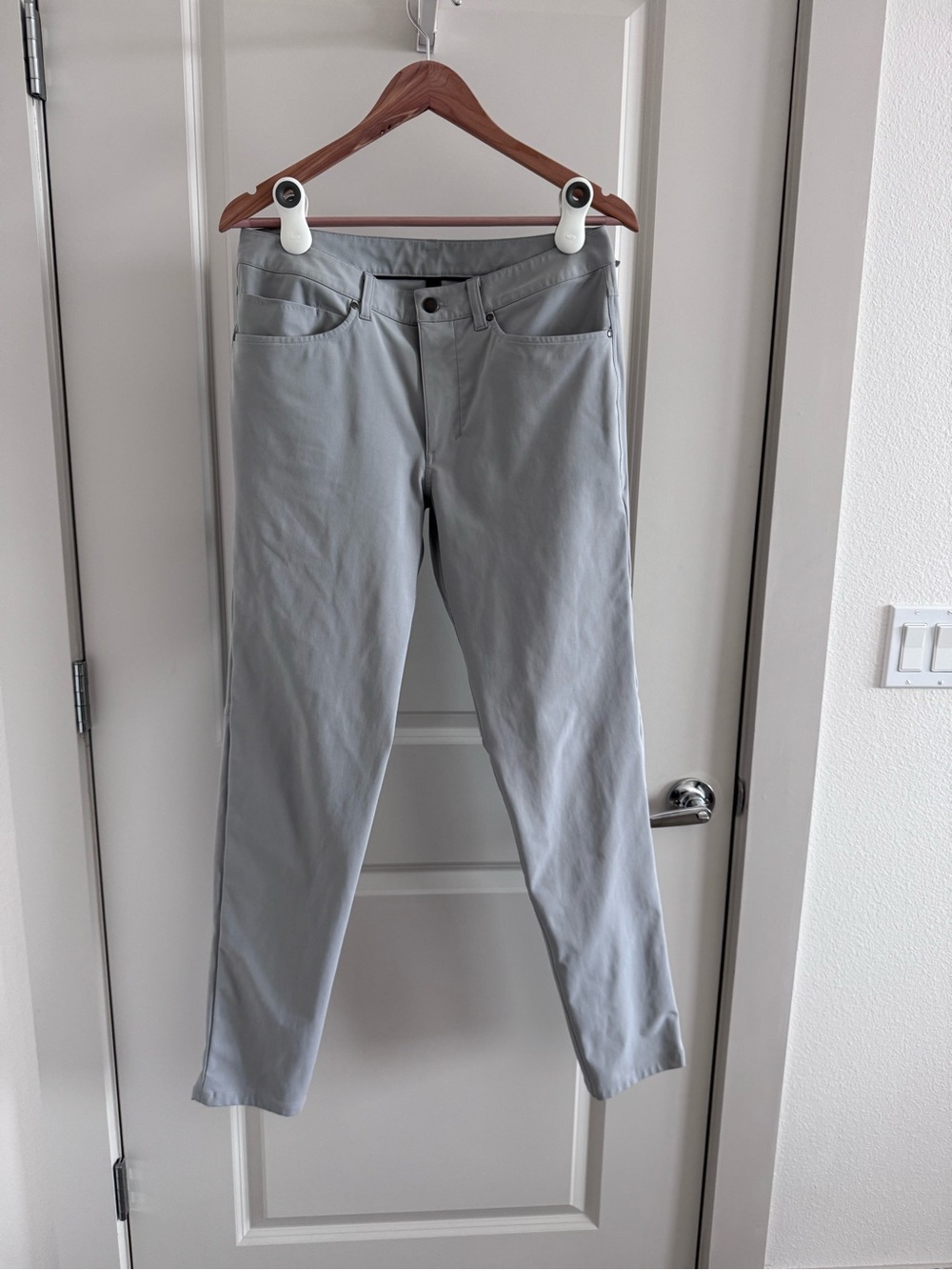 Lululemon Athletica Men’s Warpstreme Slim Straight 5-Pocket Pants 31x30